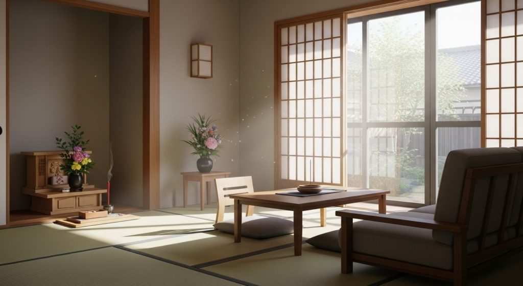 自宅をパワースポットにする整えられた空間