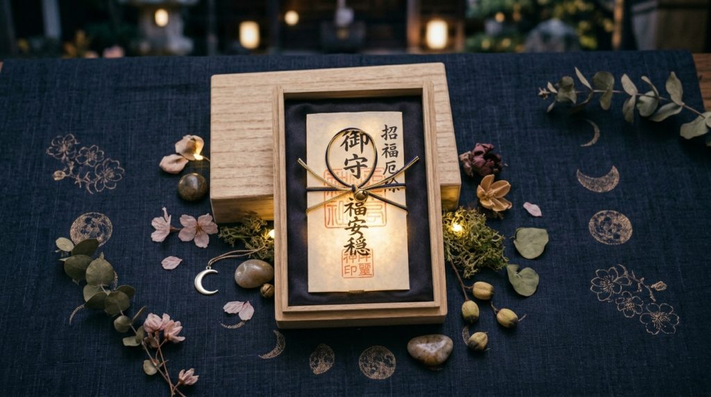 心の拠り所となり人間関係の悩みに寄り添う月花殿の対人護符のイメージ