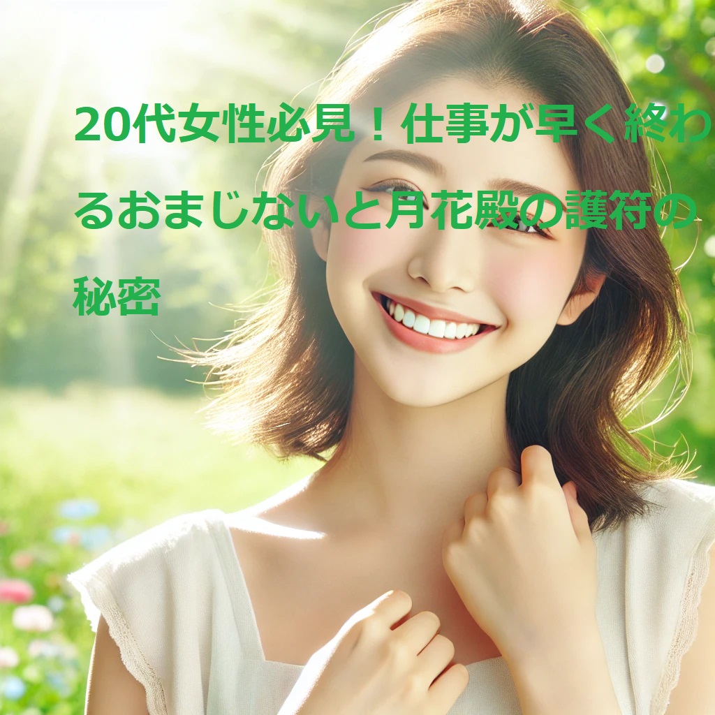 仕事が早く終わる おまじない