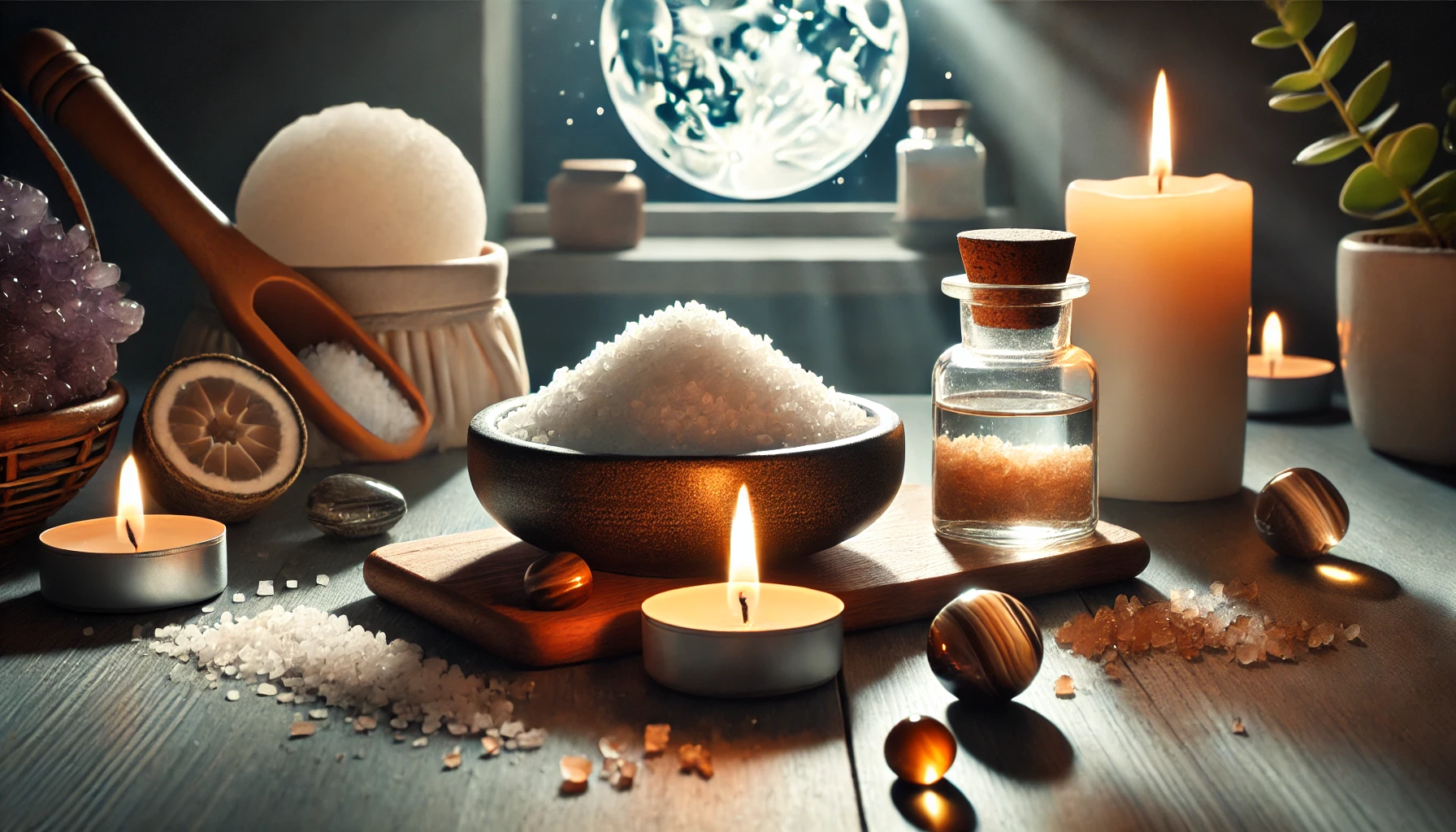 塩まじない 仕事運