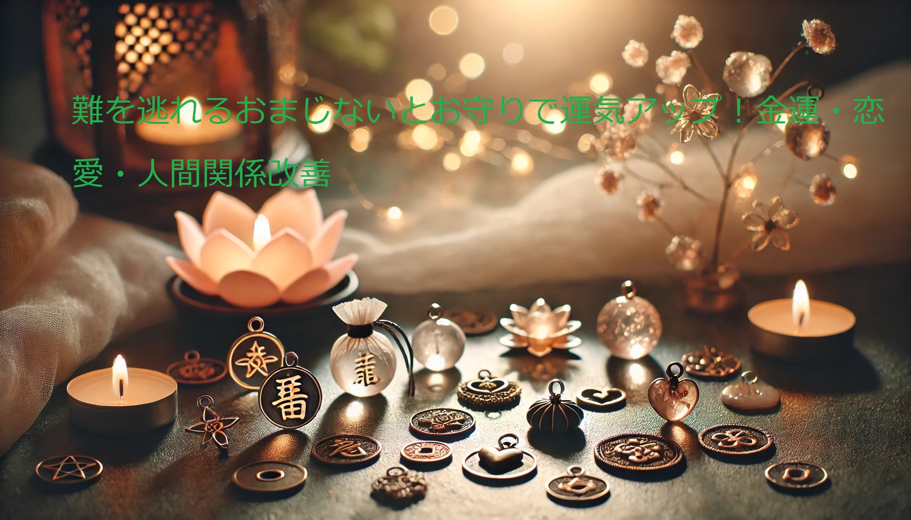 難を逃れる おまじない