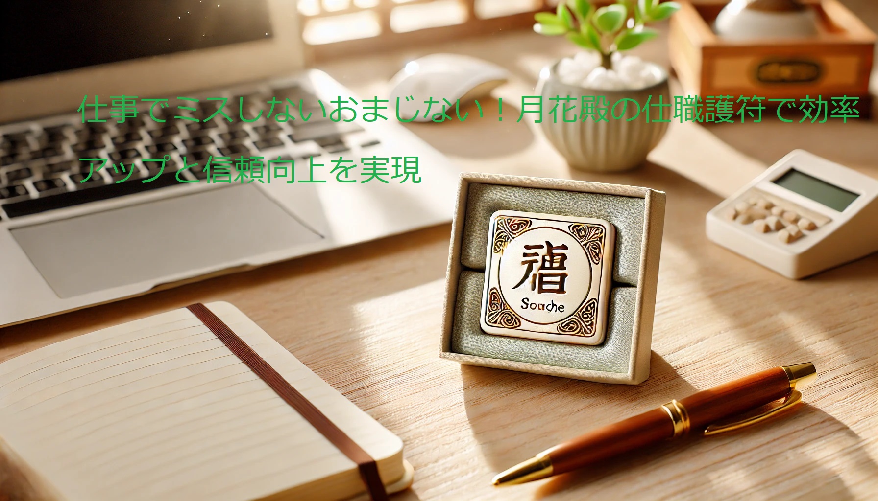 仕事でミスしない おまじない