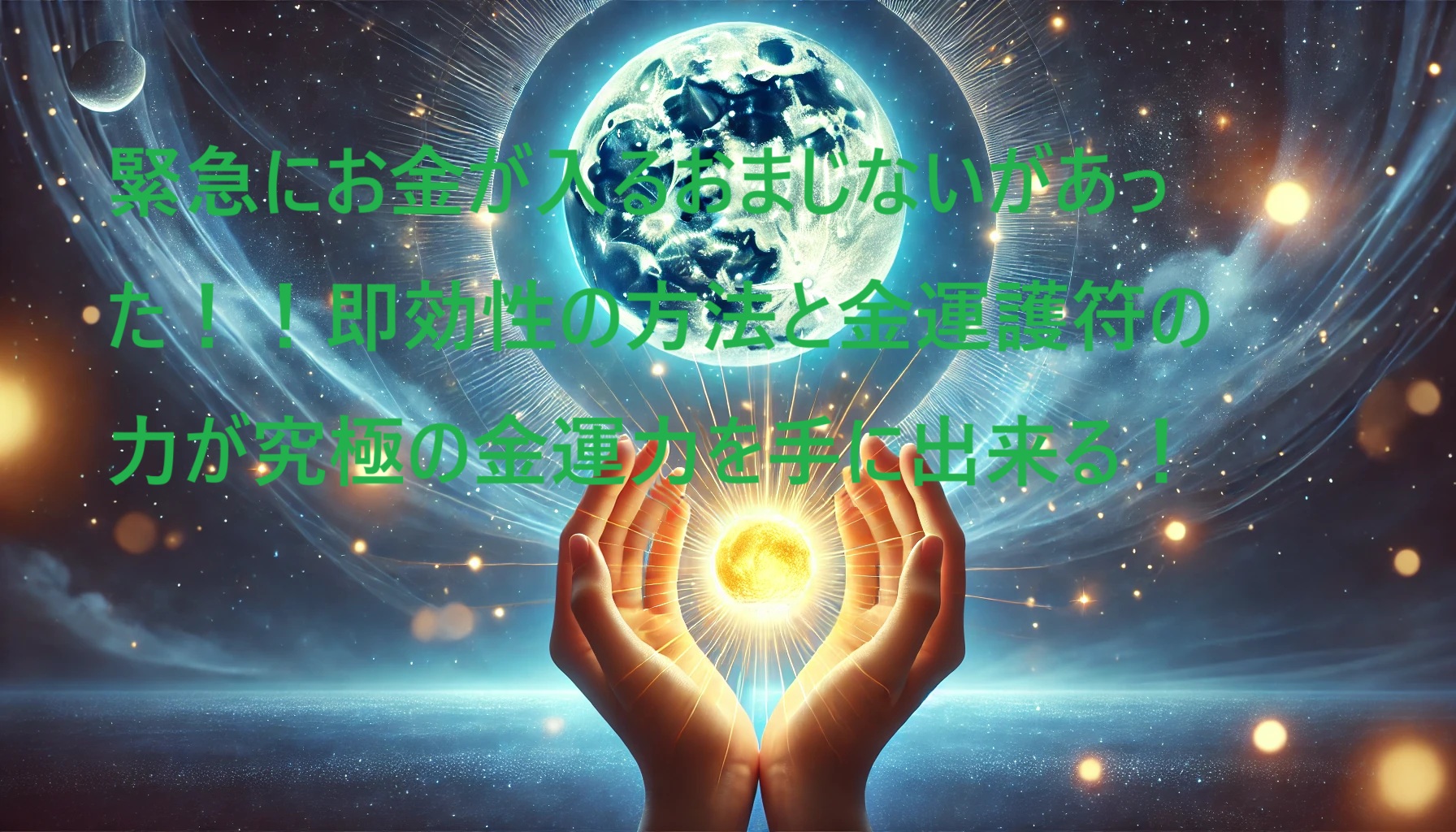 緊急 に お金 が入る おまじない