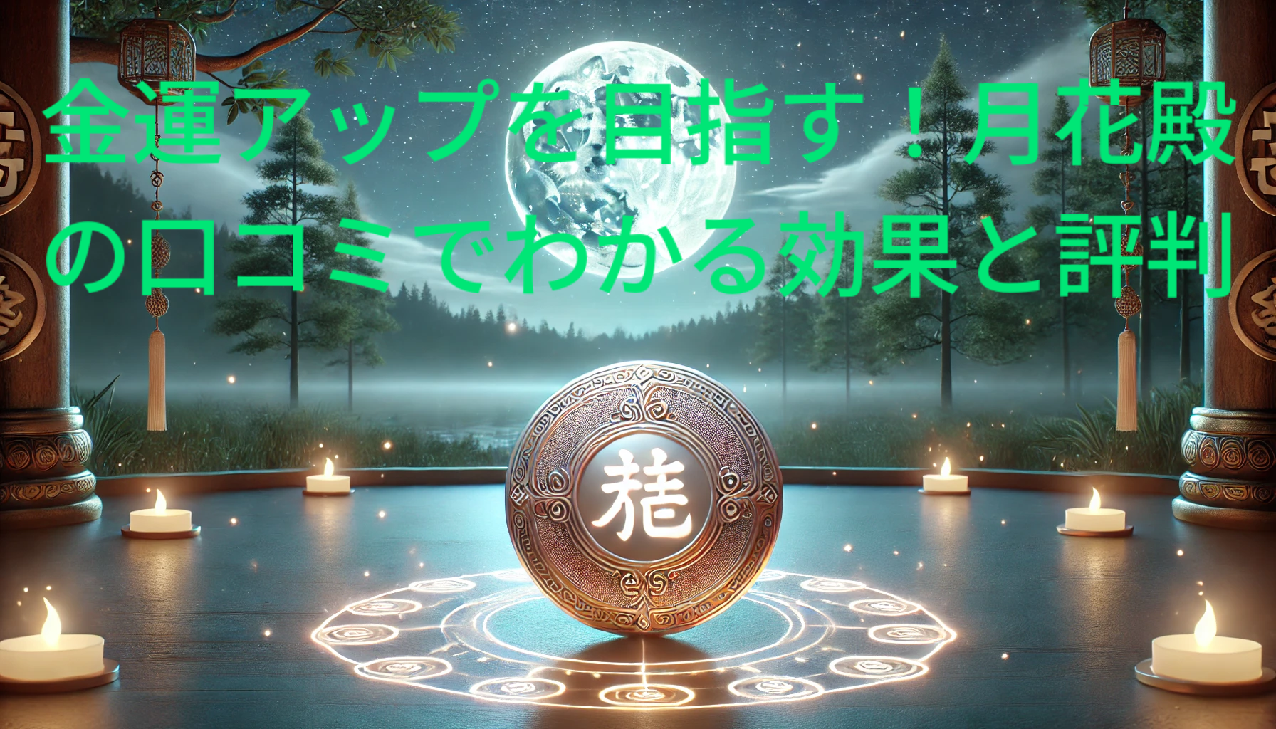 金運アップ 月花殿 口コミ