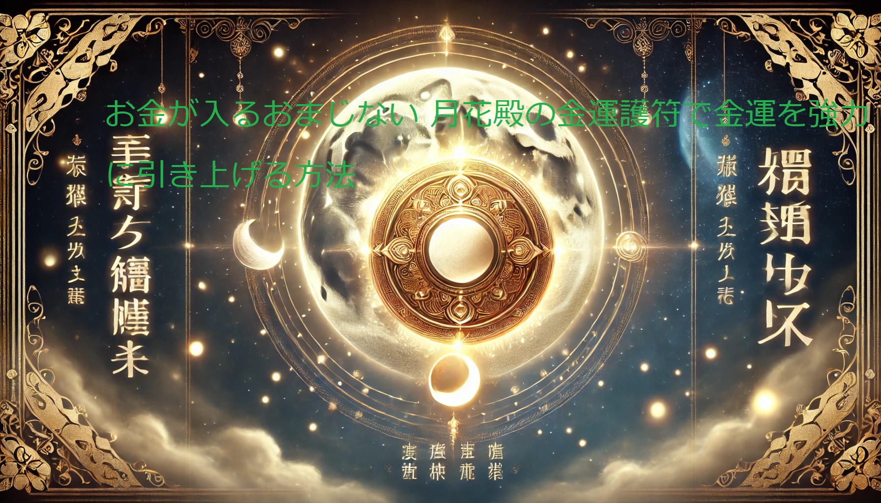 お金が入るおまじない