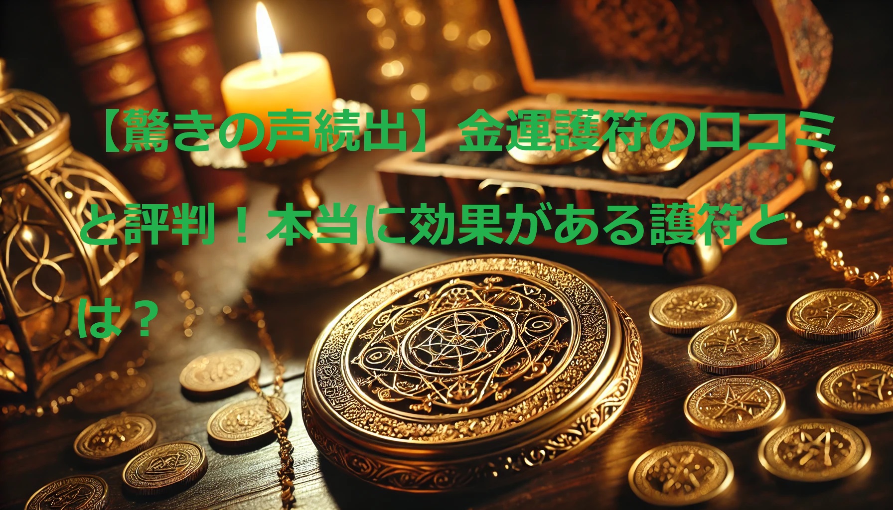 金運護符 口コミ