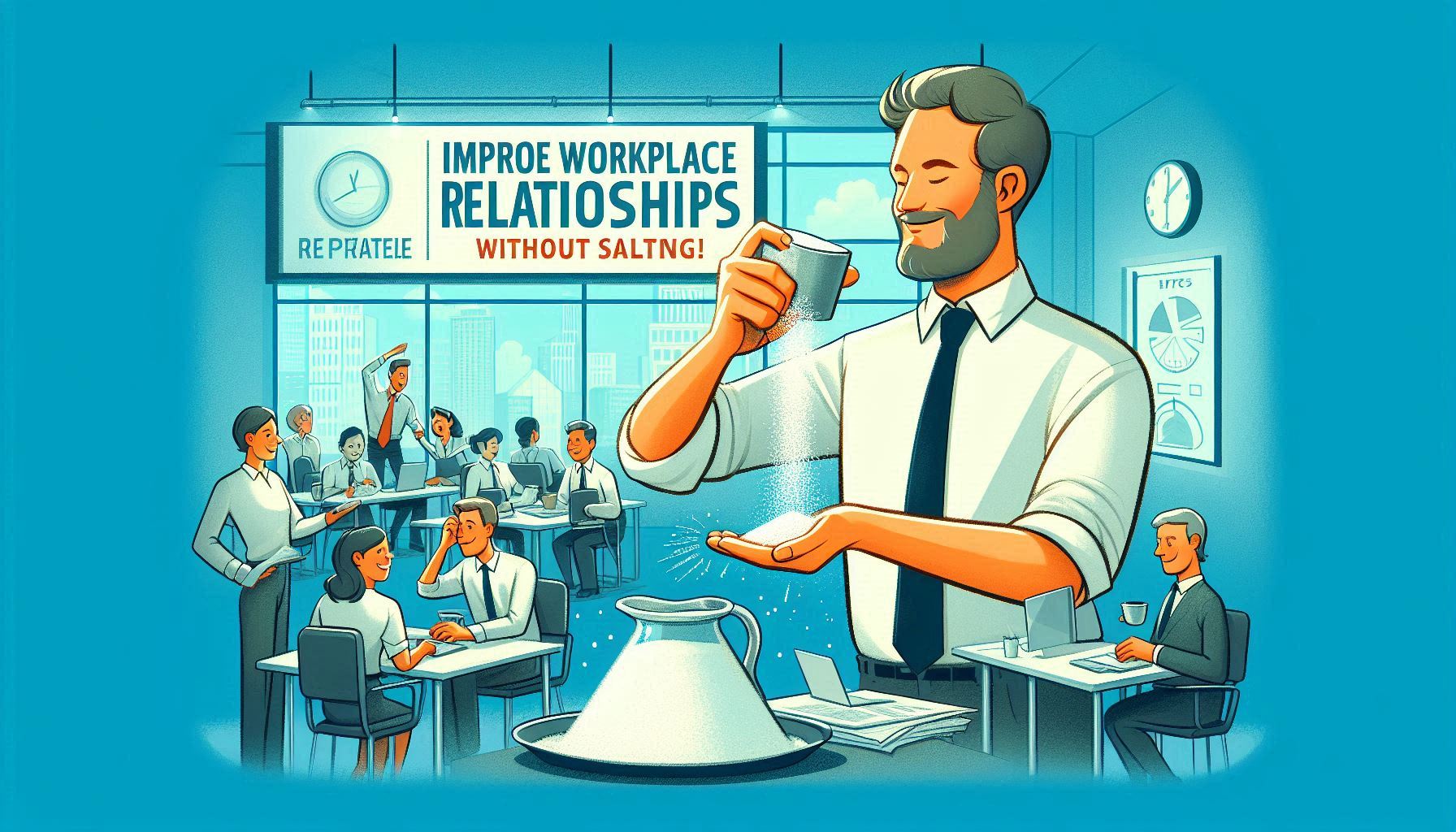 塩まじない 職場 人間関係 効果