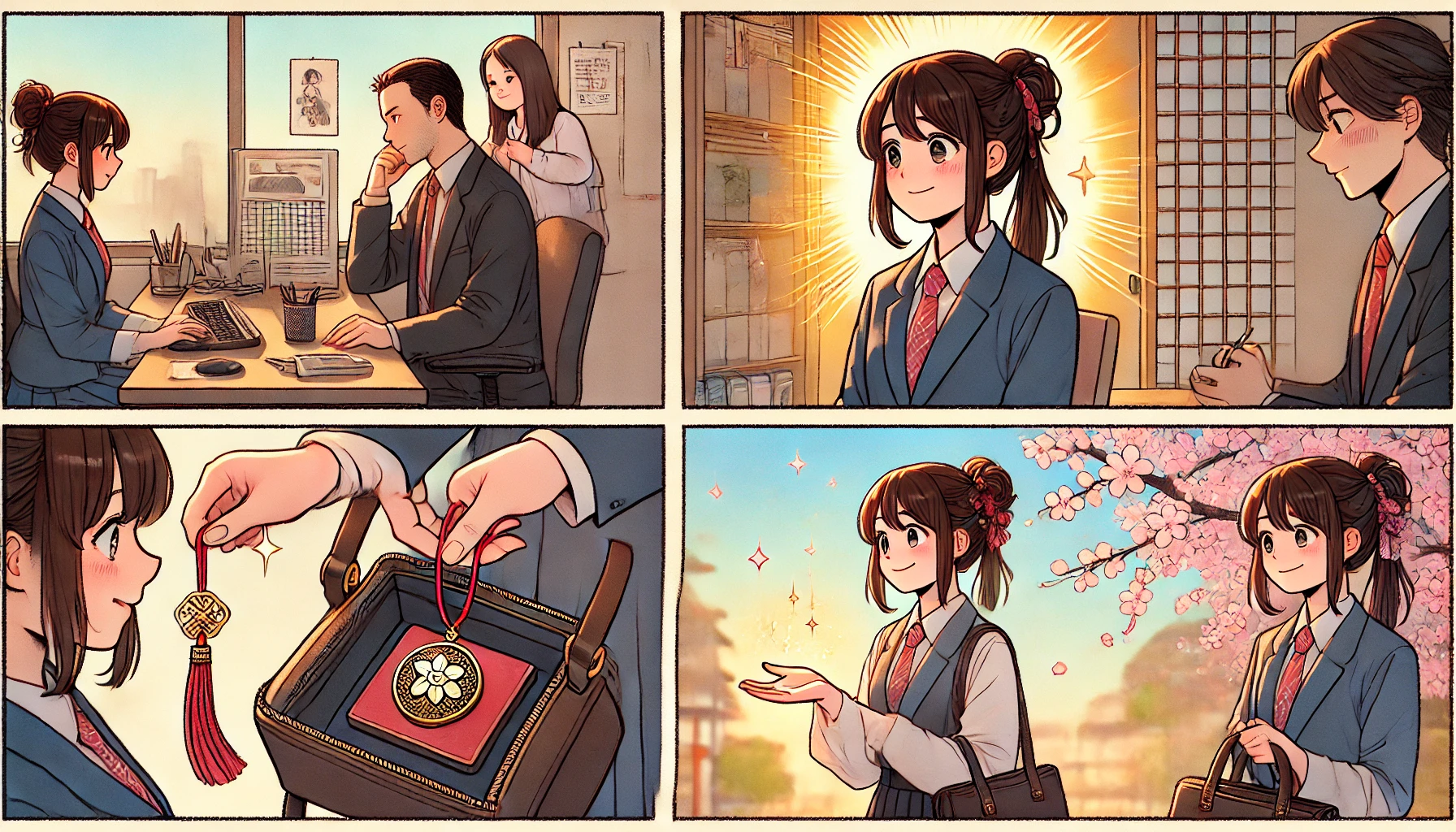 難を逃れる スピリチュアル 護符 会社員 女子社員 人間関係 浄化 対人運 魔除け 月花殿