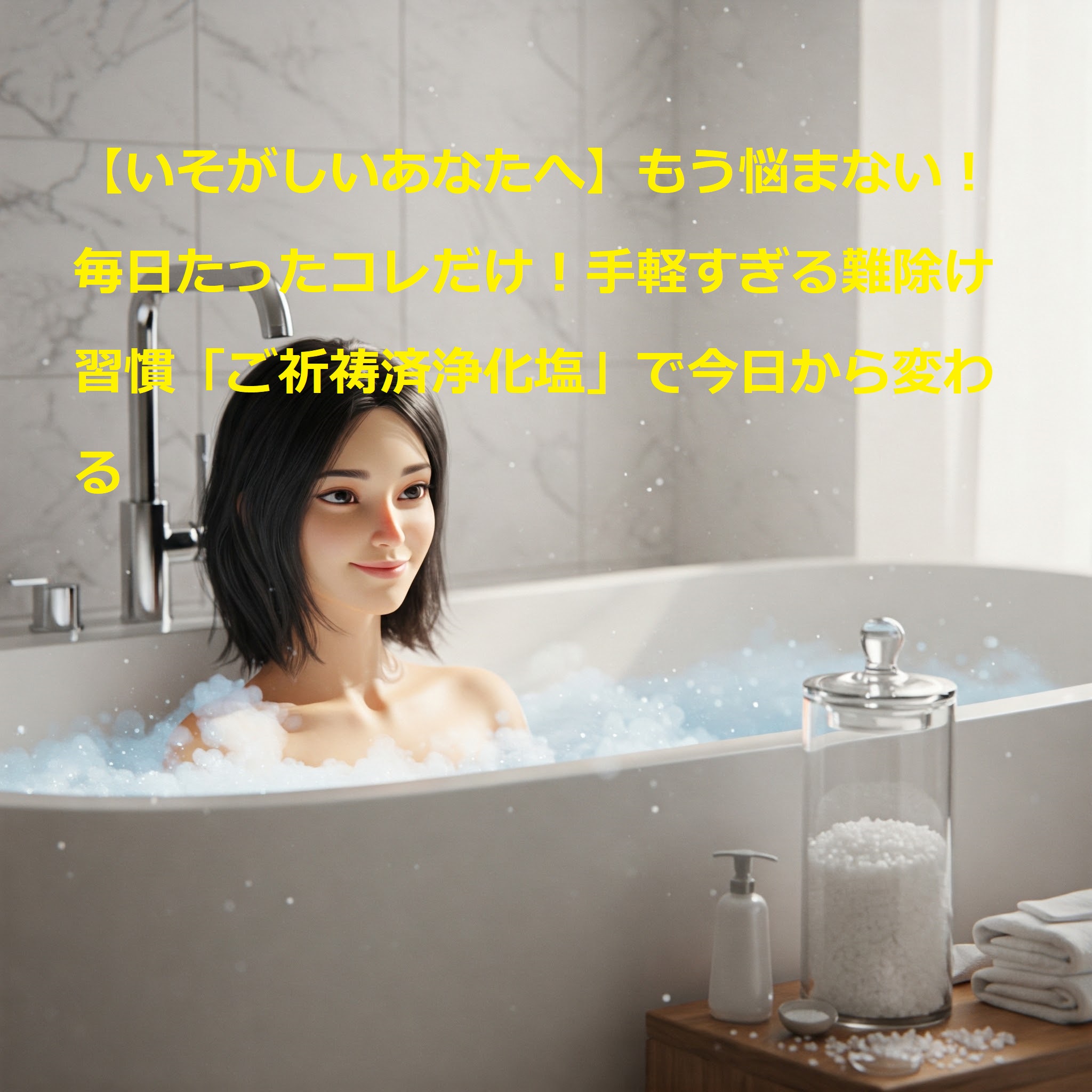 難を逃れる おまじない,, ご祈祷済浄化塩, 手軽, 簡単, 浄化, 邪気, 運気アップ, お風呂, 入浴, 習慣, 続ける, 効果, 体験談, 口コミ, 使い方, 忙しい, 悩み解消, ストレス軽減, 安心感, 月のパワー, ご祈祷