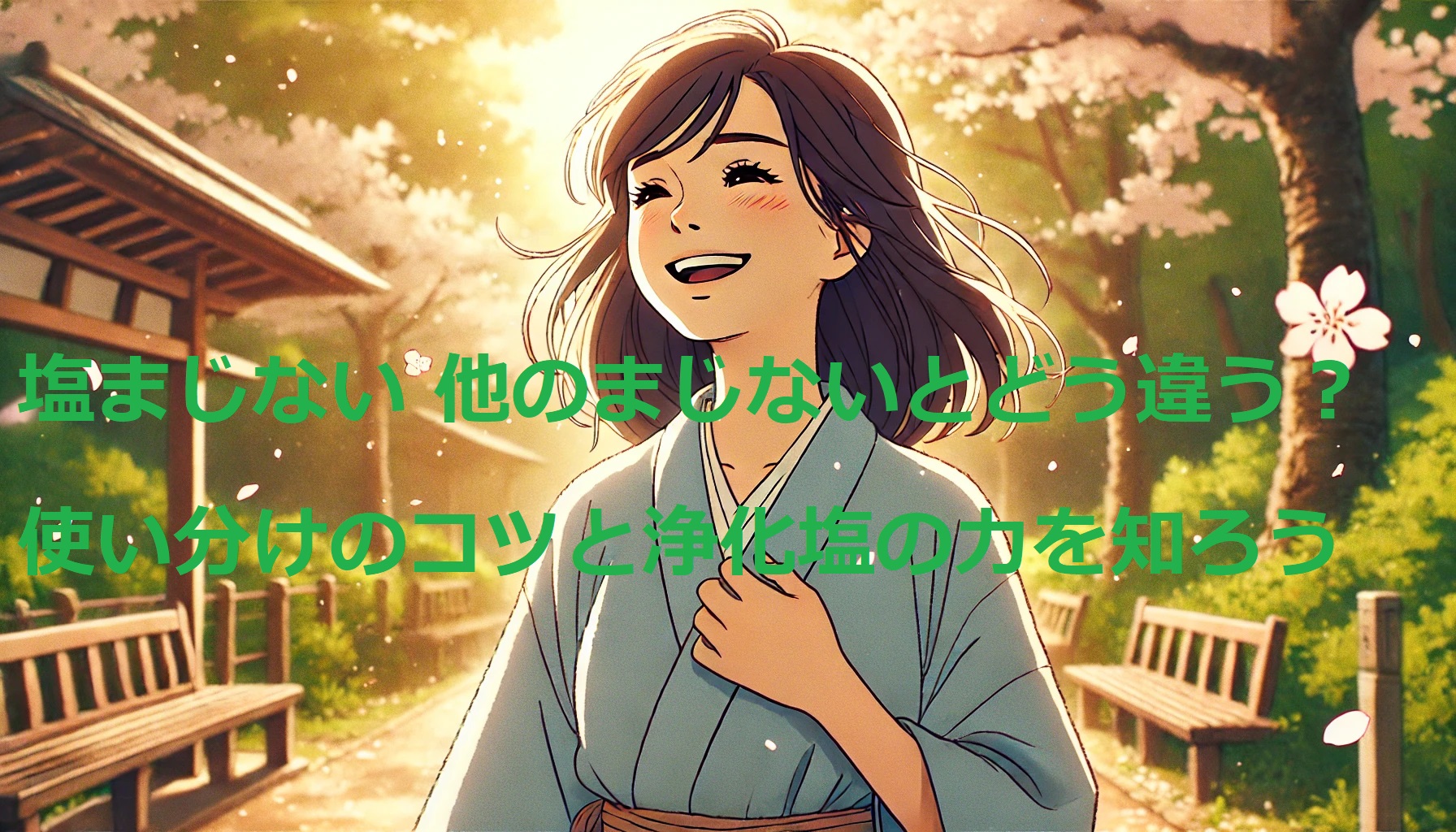 塩まじない 他のまじないとの比較