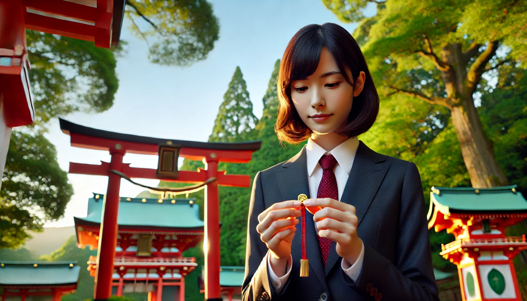 転職 受かる おまじない,