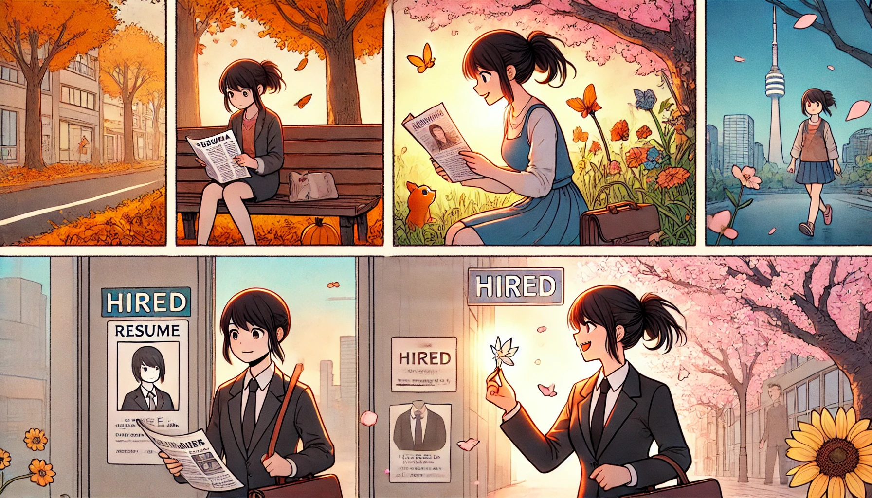 転職 おまじない