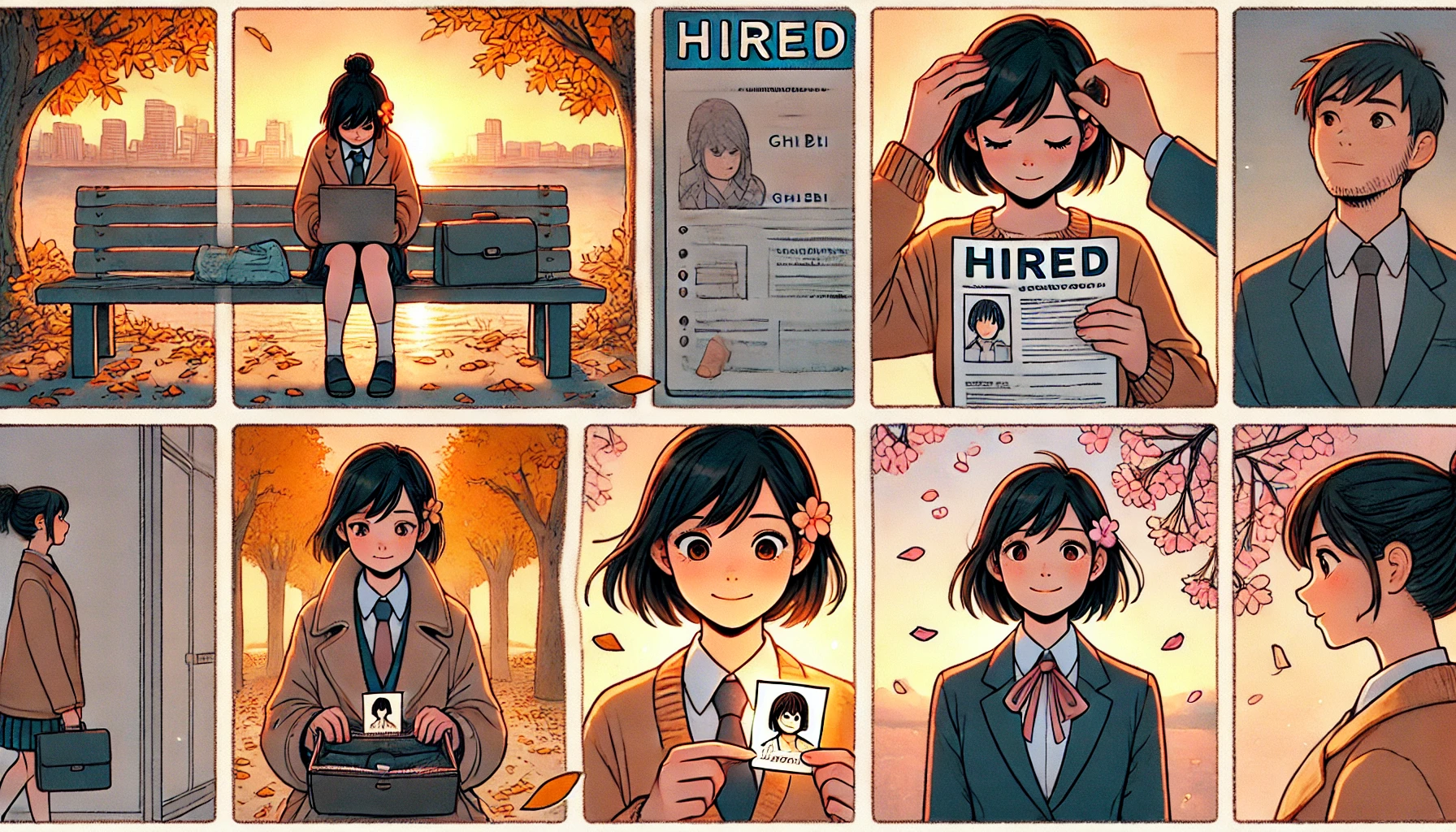 転職 おまじない