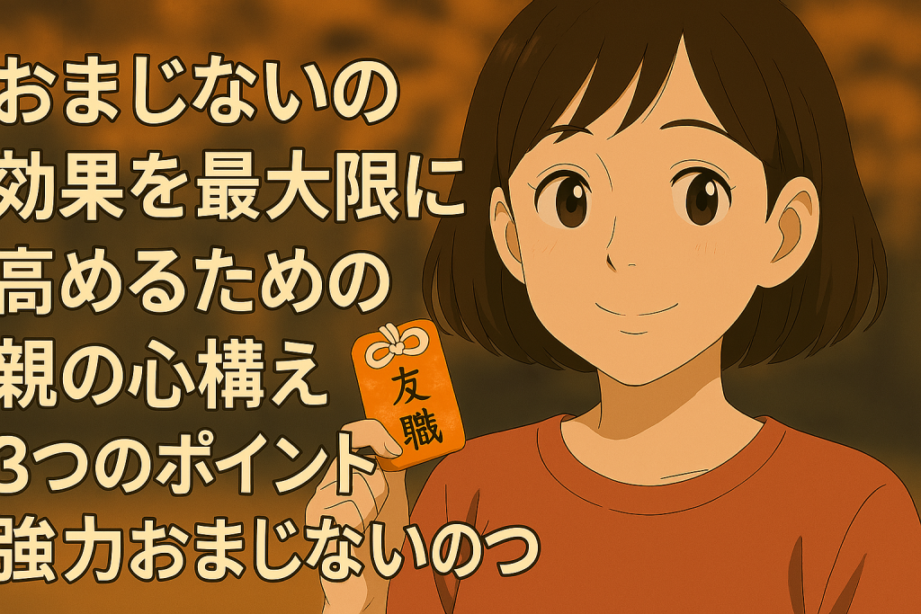 子供 の 就職が 決まる おまじない
