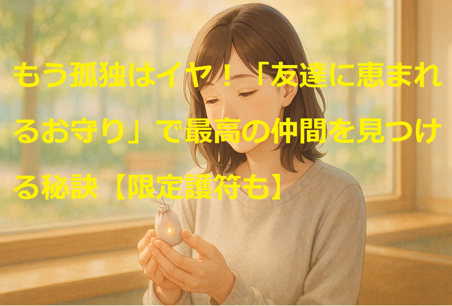 友達 に 恵まれる お守り