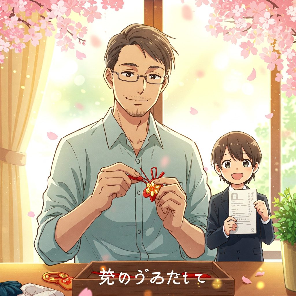 子供 の 就職が 決まる おまじない