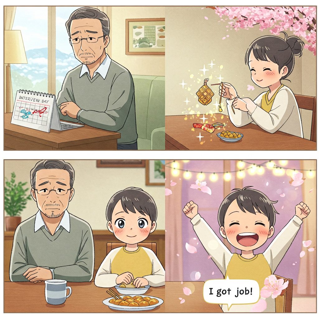 子供 の 就職が 決まる おまじない