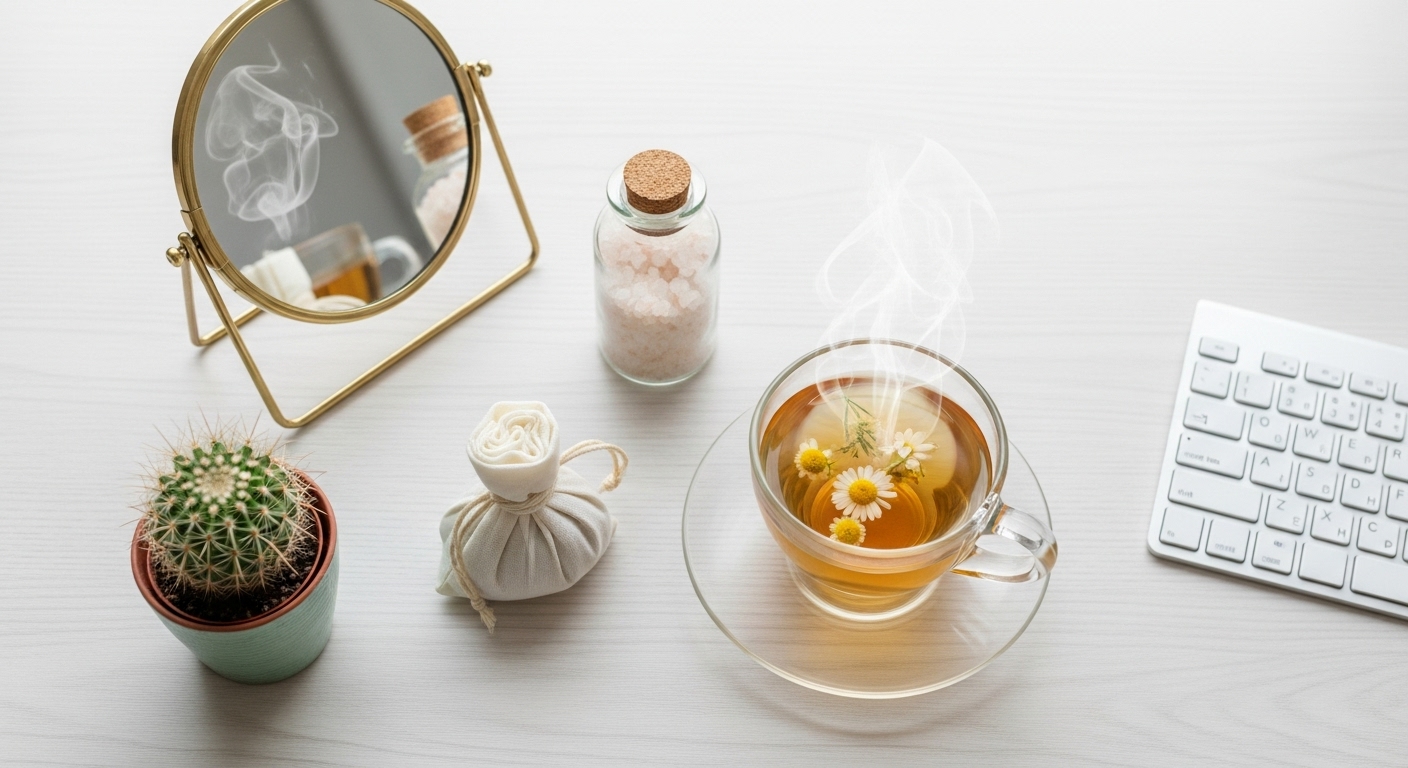 私の小さな、秘密の聖域