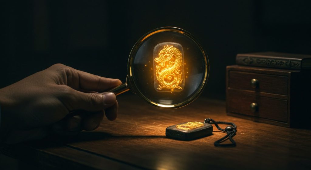 強力な護符 金運