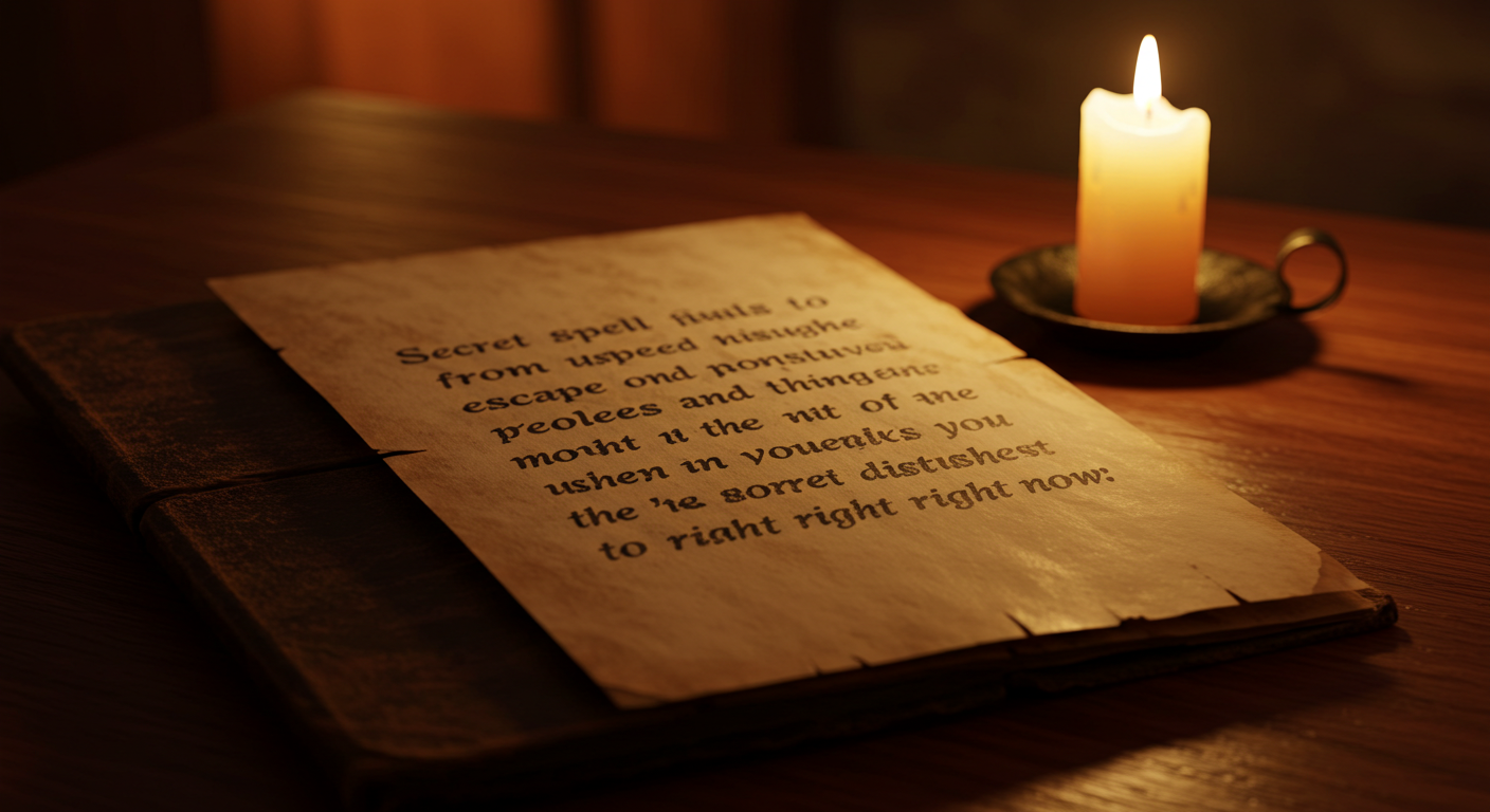 難を逃れる おまじない