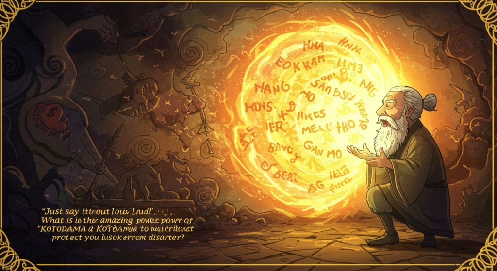 難を逃れる おまじない