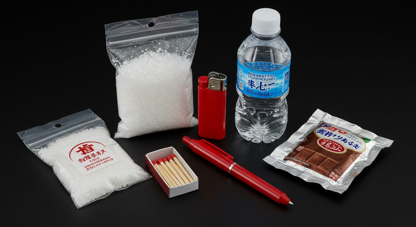 難を逃れる おまじない