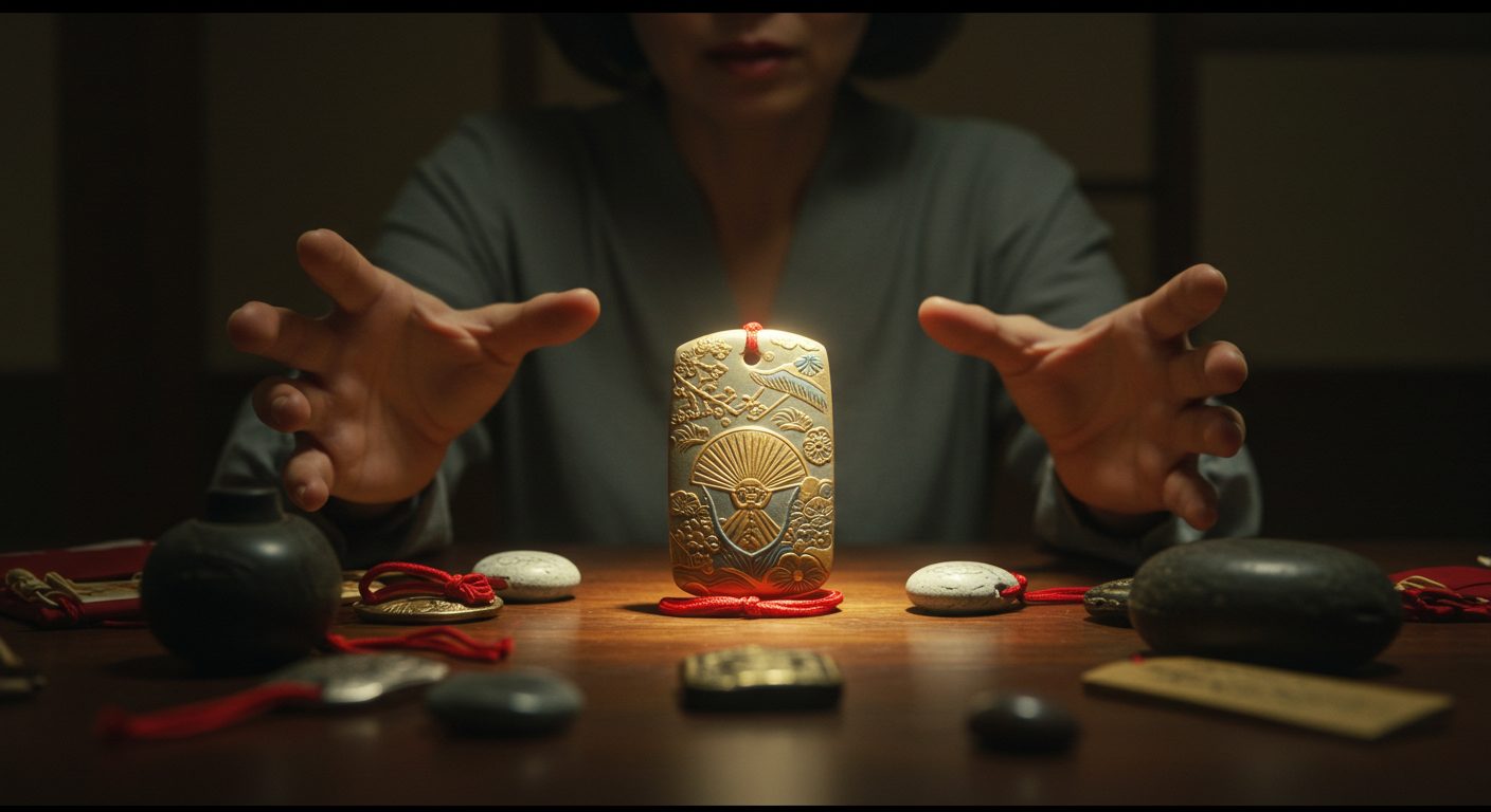 数々のスピリチュアルな試みに疲れた女性が、月花殿の護符に”最後の希望”を見出した瞬間