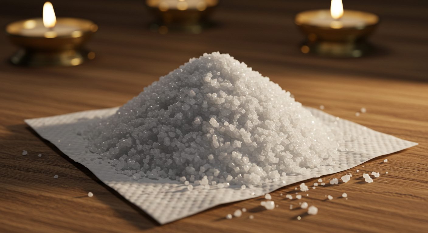 塩まじない 仕事