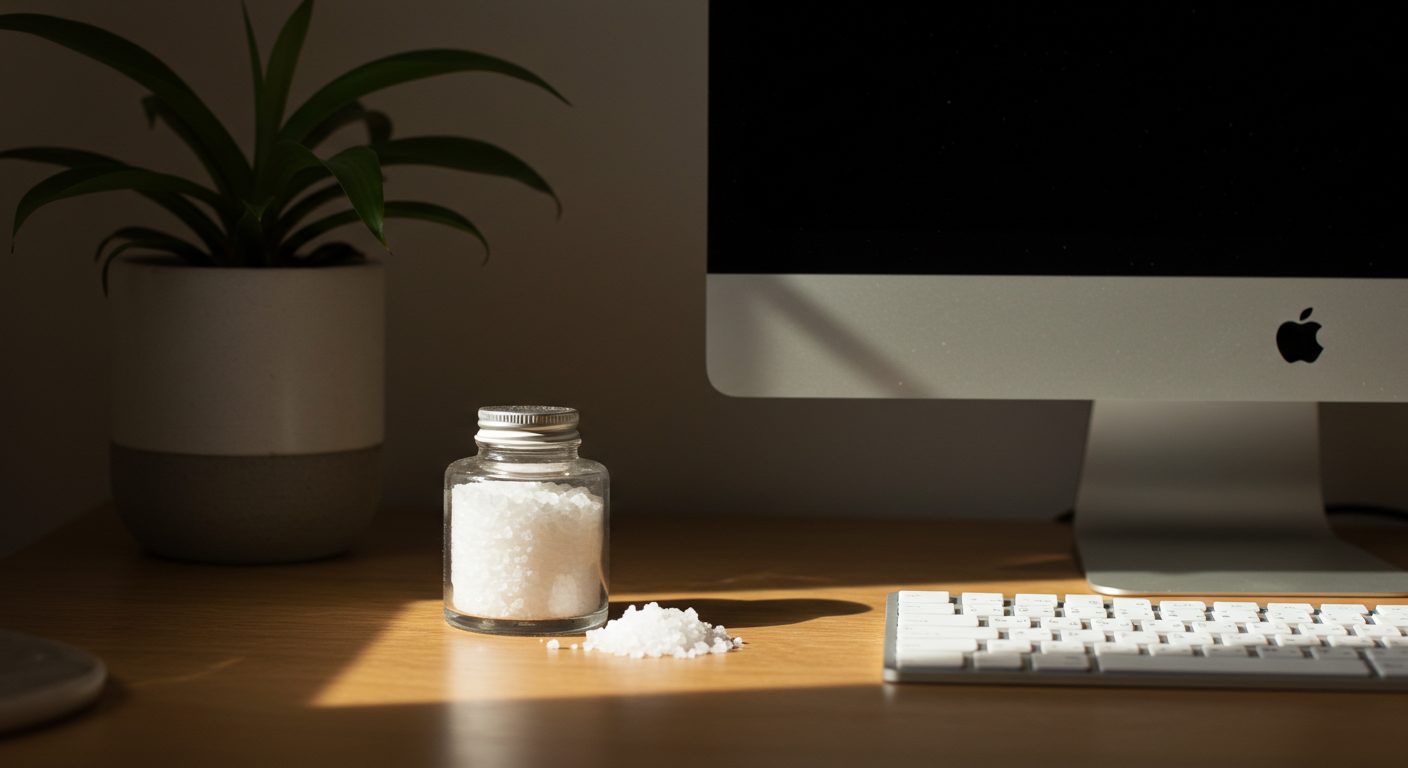 塩まじない 仕事