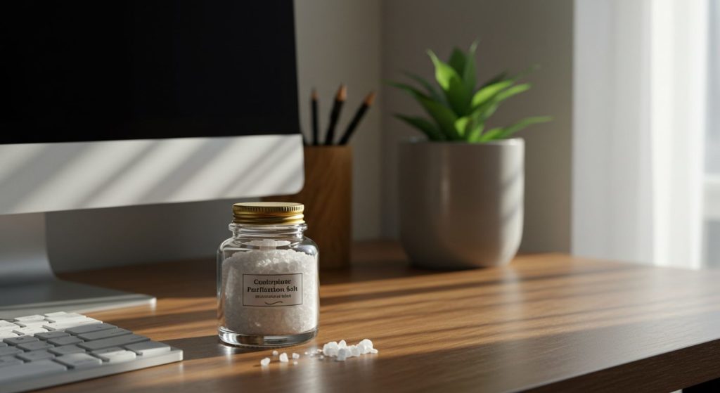 塩まじない 仕事