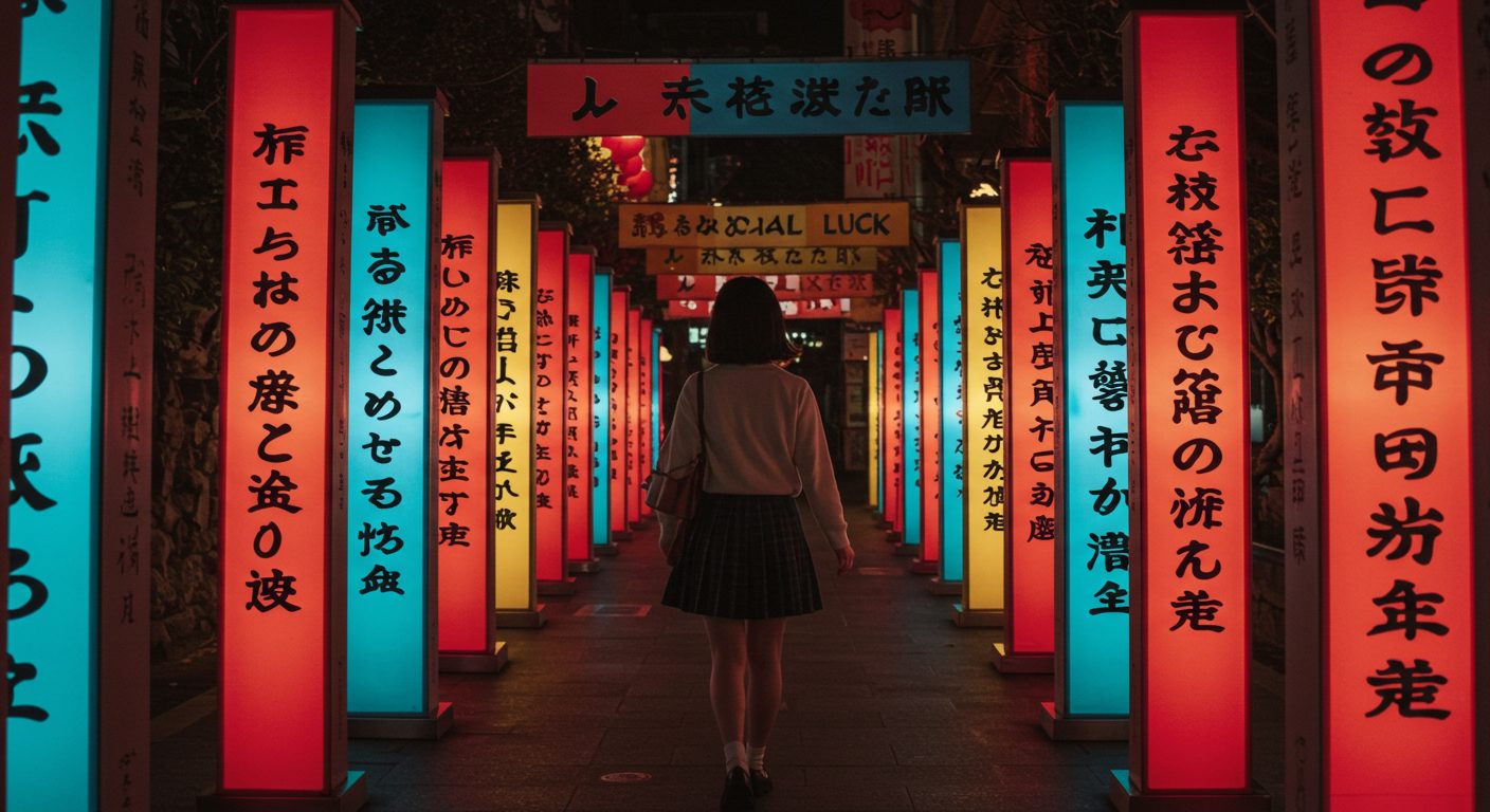 月花殿の護符の選び方を理解し、未来への扉へ歩き出す日本人女性