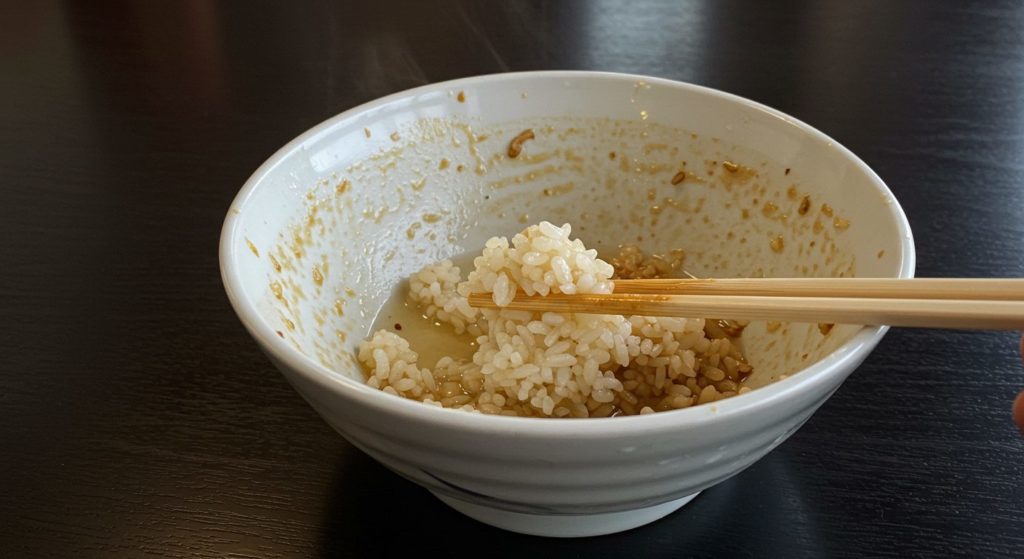 豊かさを受け取る準備ができたピカピカのお茶碗