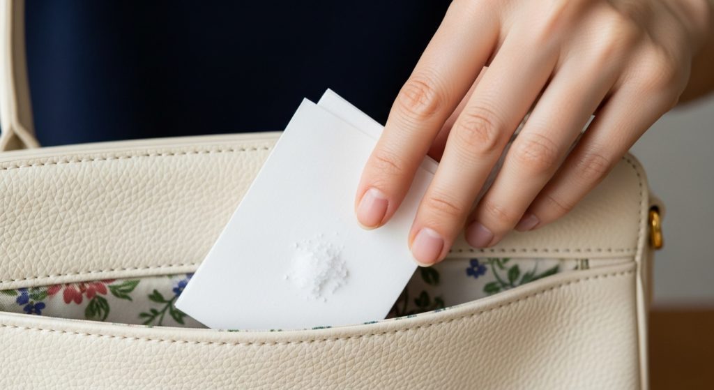 持ち塩で妬みから身を守るおまじない