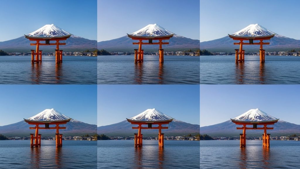 季節の移ろいとお守りの更新サイクルのイメージ