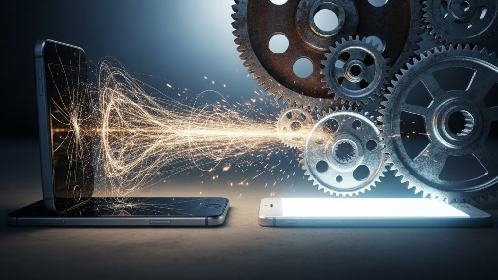 運気のOSアップデートとデータの移行