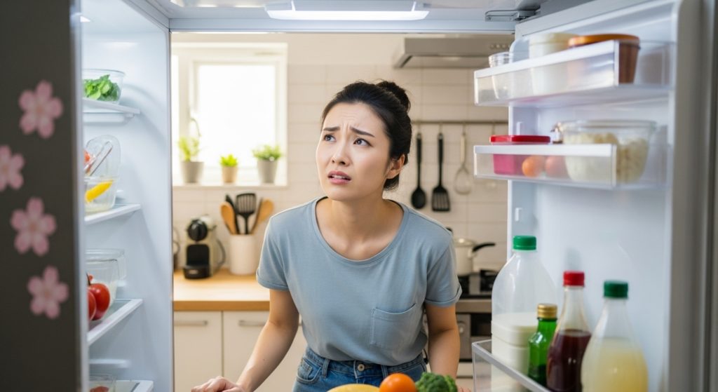 冷蔵庫の上に護符を置くのはNG