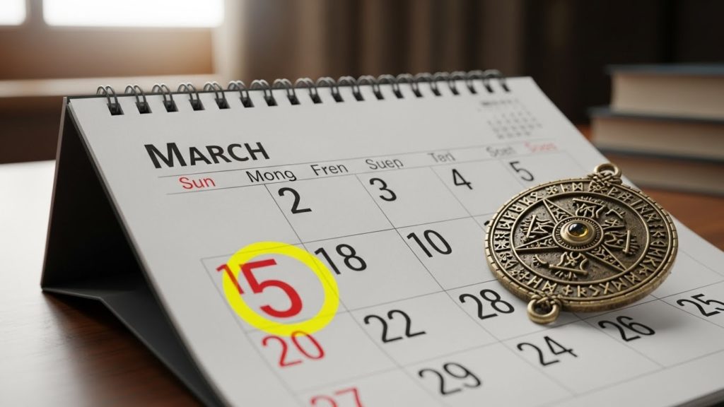 3月5日の最強開運日に向けて準備された護符