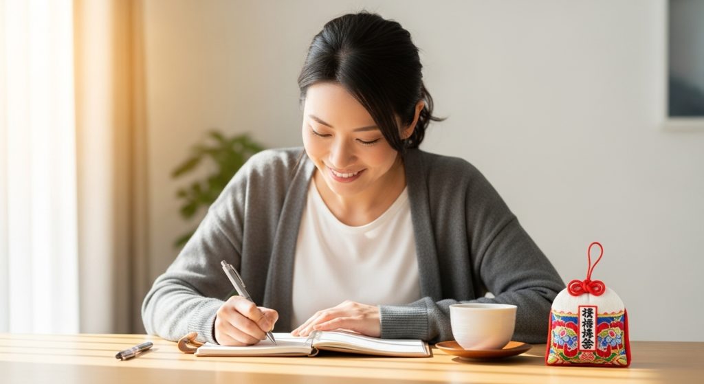 シンボルを支えに、主体的に行動を起こして好循環を生み出している女性