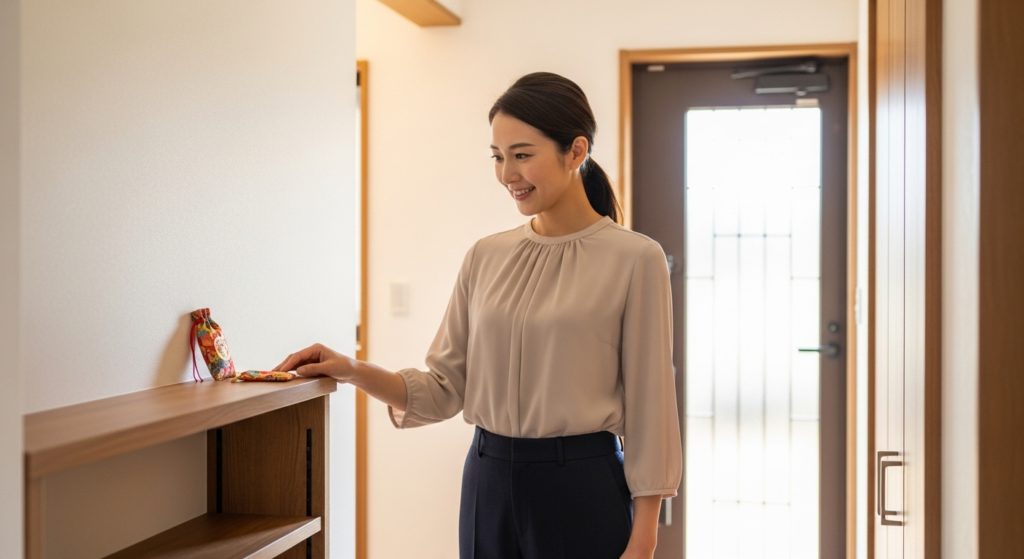 自分を支える仕組みを整え、自信を持って一日をスタートさせる女性