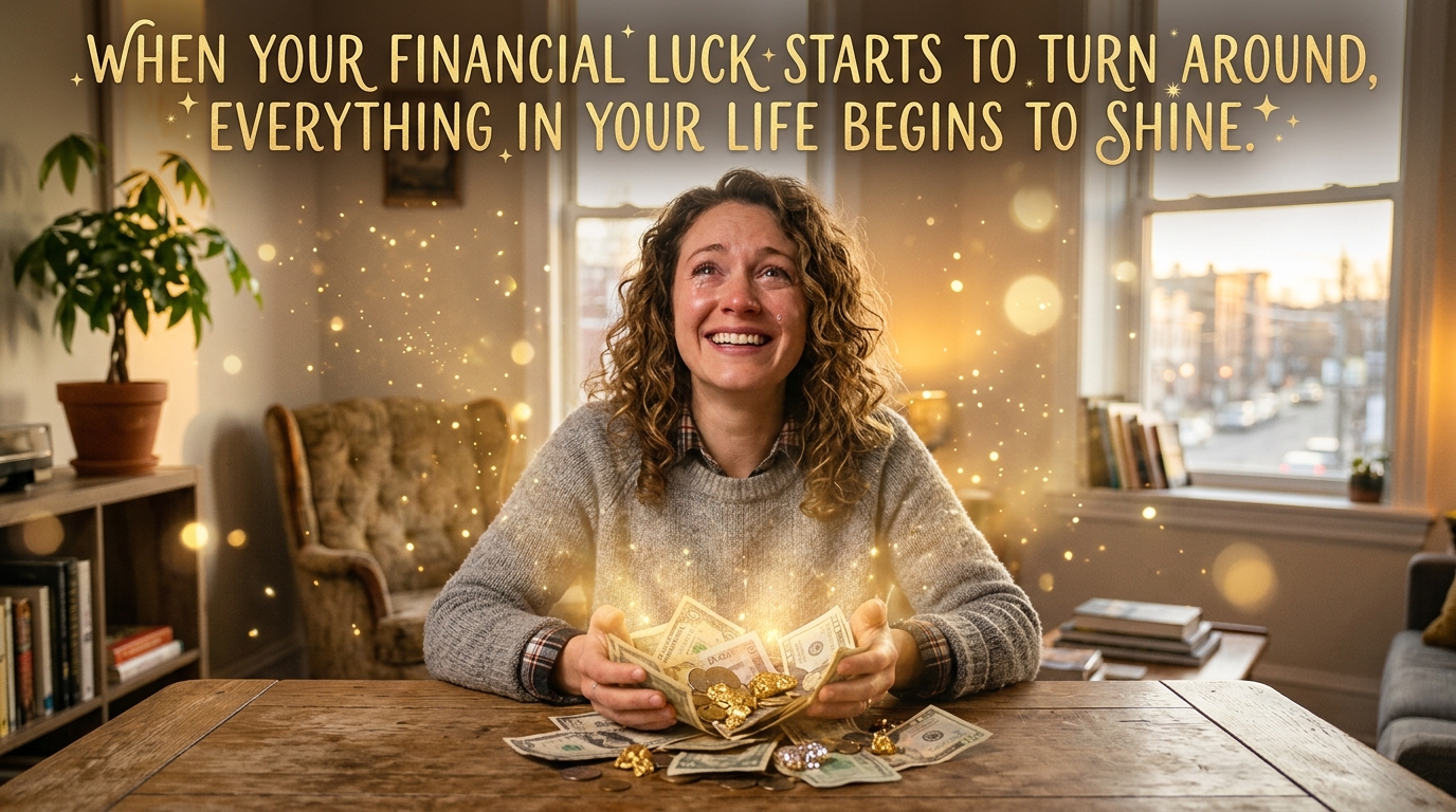 金運が回り出すと、人生のすべてが輝き始める